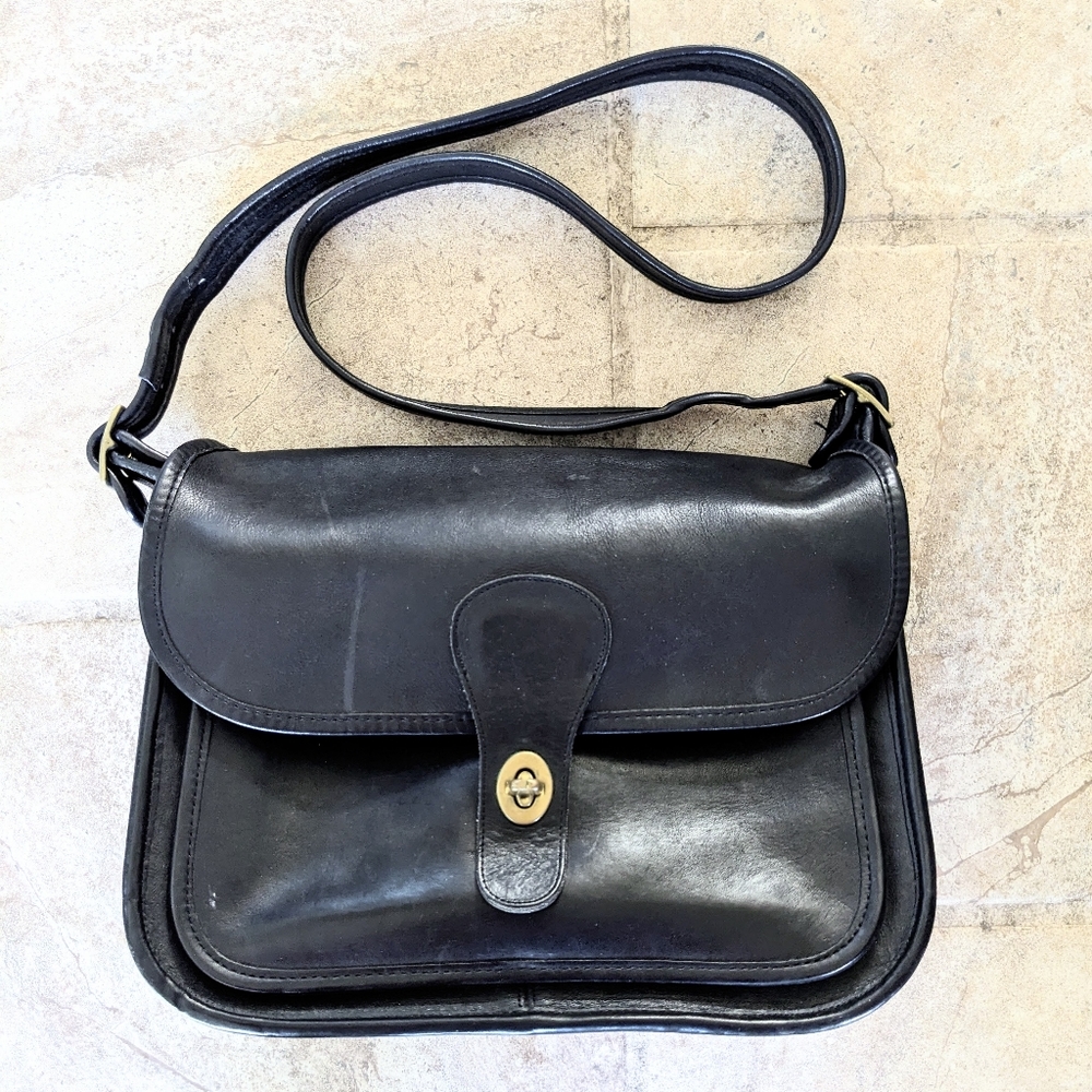 Vintage Coach NYC Original Rambler №9735 in Black